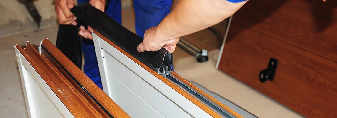 Swing Garage Door Seals Repair And Installation in Moncton, New Brunswick