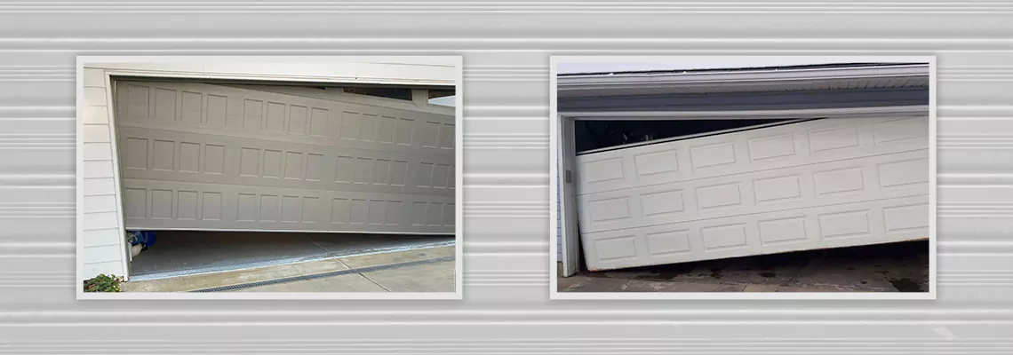 Emergency Off-Track Garage Door Repair in Moncton, NB