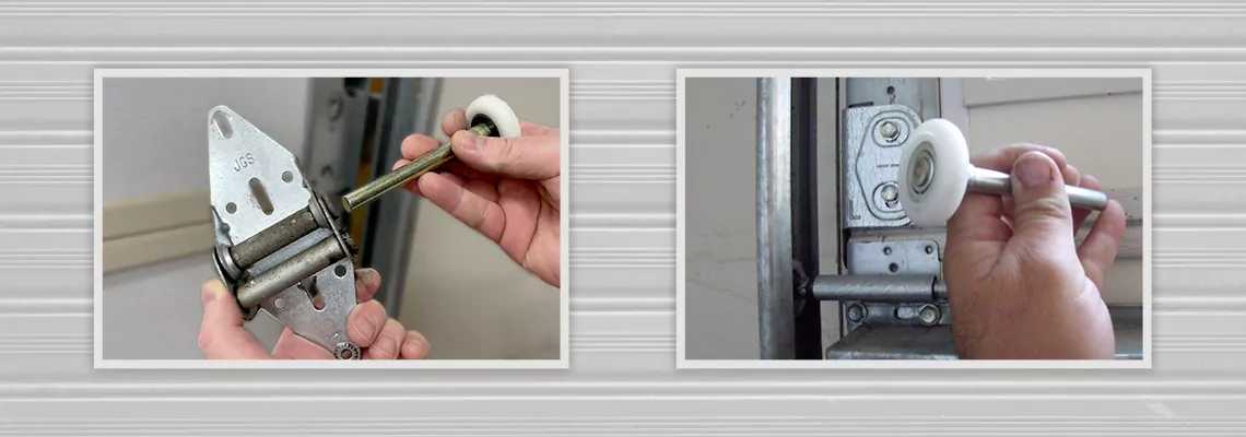 Wooden Garage Door Roller Repair in Moncton, NB