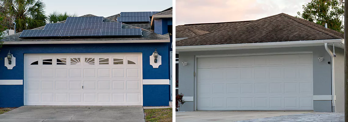 Wood Garage Doors Maintenance in Moncton, NB